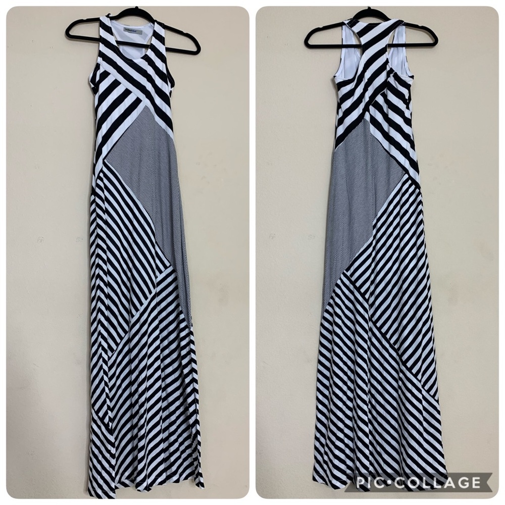Stripes Long Dress